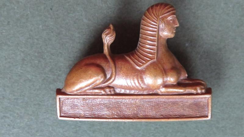 British Army The South Wales Borderers Officers Service Dress Collar Badge