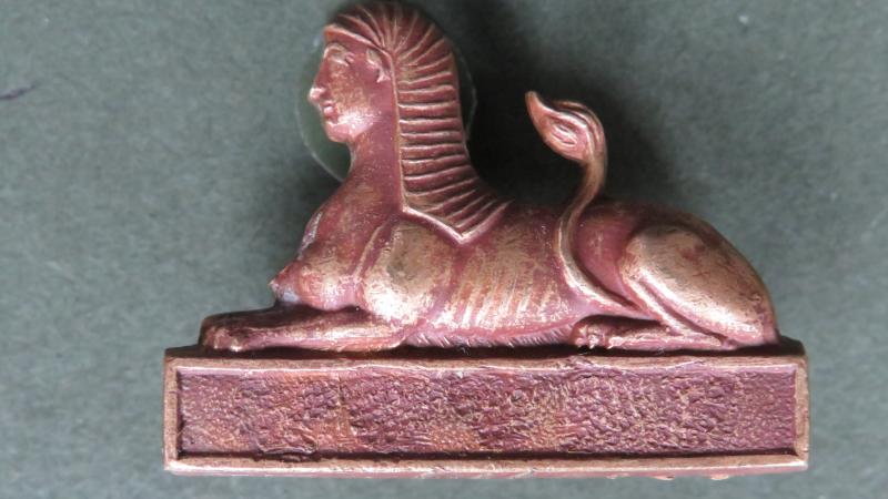 British Army The South Wales Borderers Officers Service Dress Collar Badge