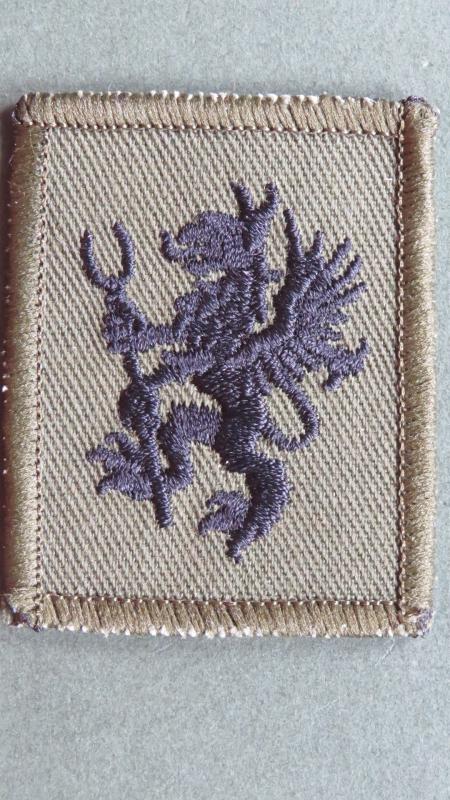 Royal Air Force 2620 Squadron RAuxAF Regiment Shoulder Patch