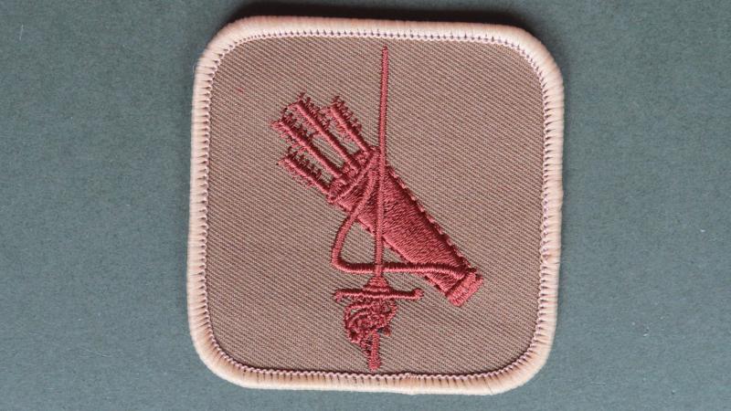 Royal Air Force Regiment No4 Protection Wing Shoulder Patch