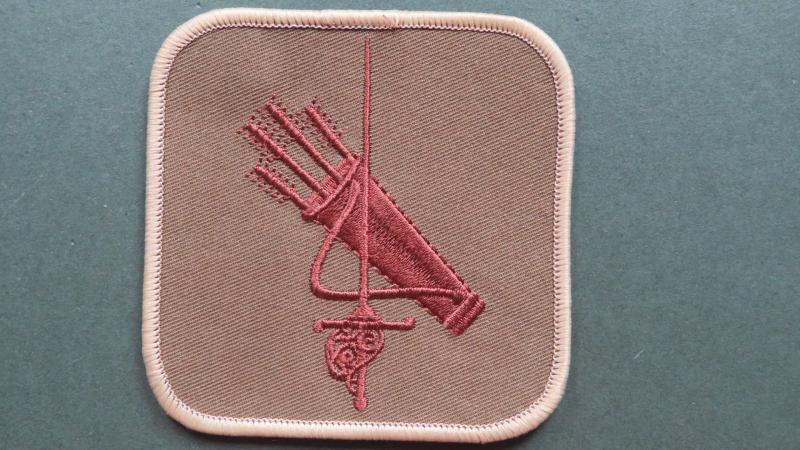 Royal Air Force Regiment No4 Protection Wing Shoulder Patch