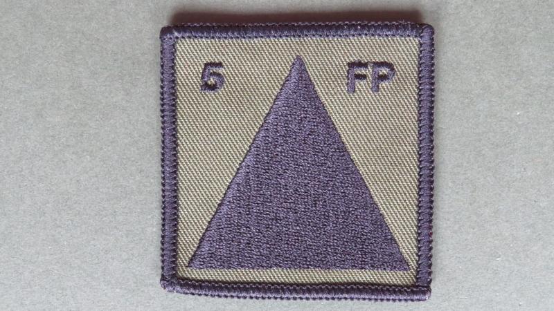 Royal Air Force Regiment 5 Force Protection Wing Shoulder Patch