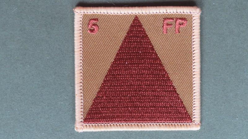 Royal Air Force Regiment 5 Force Protection Wing Shoulder Patch