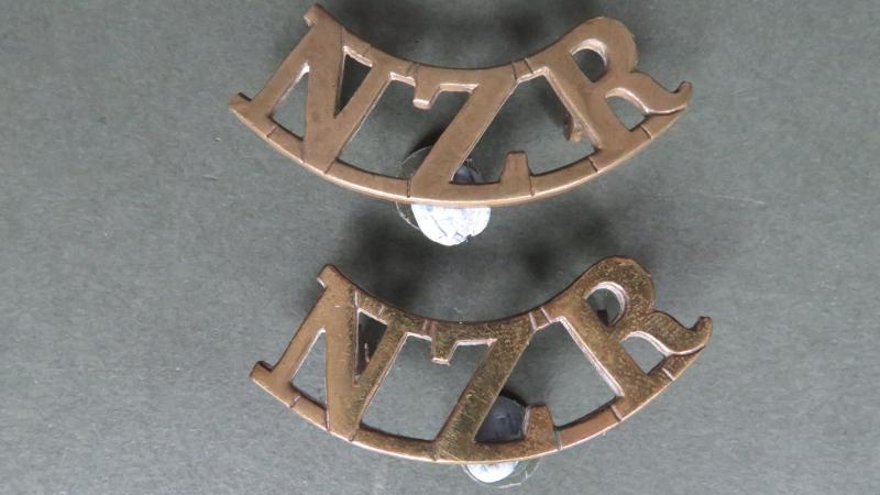 New Zealand Army WW1 