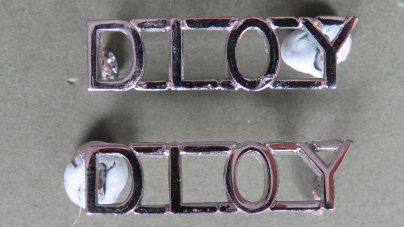 British Army The Duke of Lancaster's Own Yeomanry Shoulder Titles