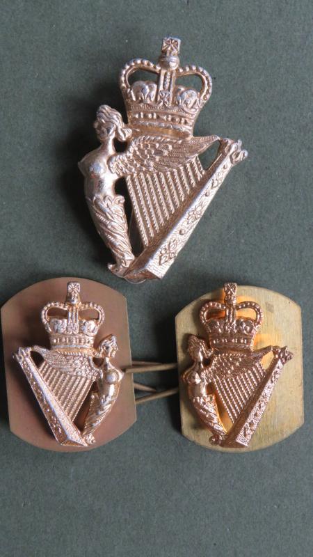British Army Ulster Defence Regiment Cap & Collar Badges