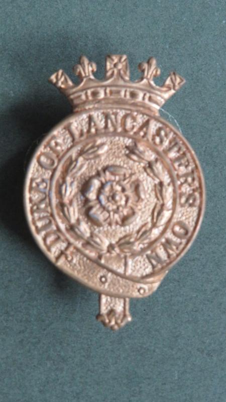 British Army The Duke of Lancaster's Own Yeomanry Collar Badge