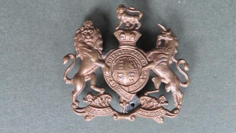 British Army Queen Victoria Period Warrant Officer Class 1 Rank Badge