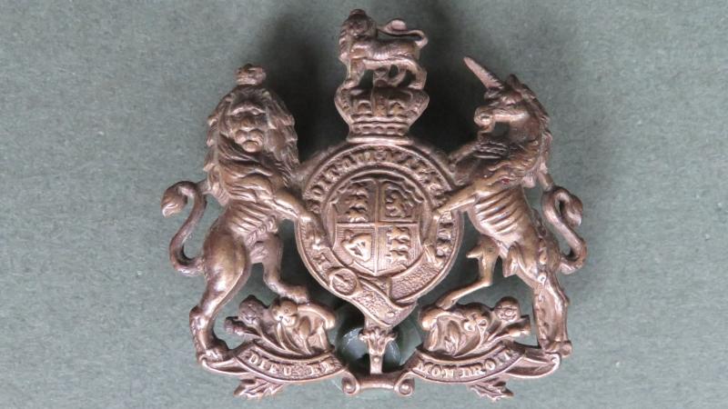 British Army Queen Victoria Period Warrant Officer Class 1 Rank Badge
