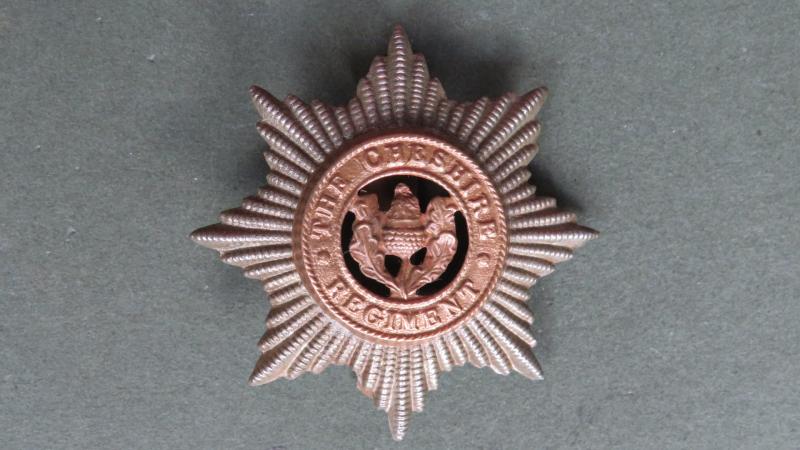 British Army Post 1922 The Cheshire Regiment Cap Badge