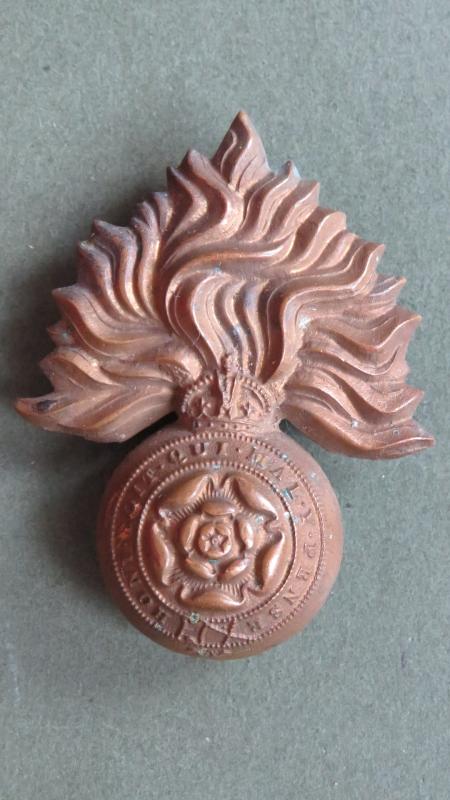 British Army Pre 1953 Royal Fusiliers (City of London Regiment) Cap Badge