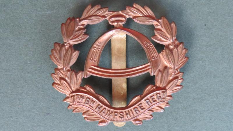 British Army 7th Battalion, The Hampshire Regiment Cap Badge