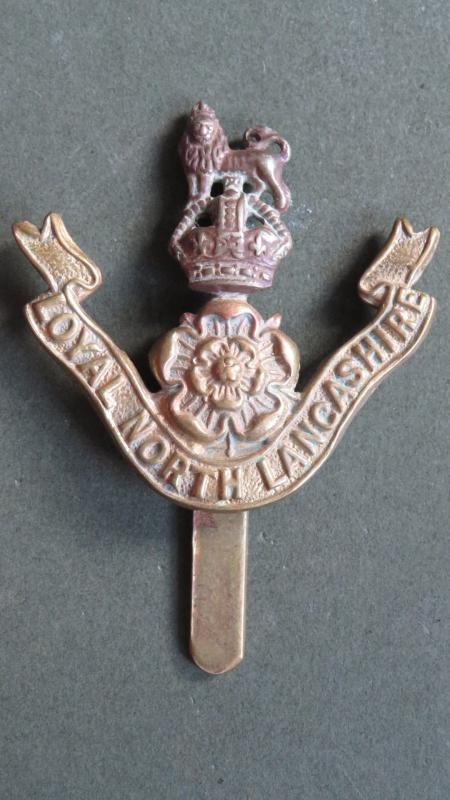 British Army Post 1921 The Loyal Regiment (North Lancashire) Cap Badge