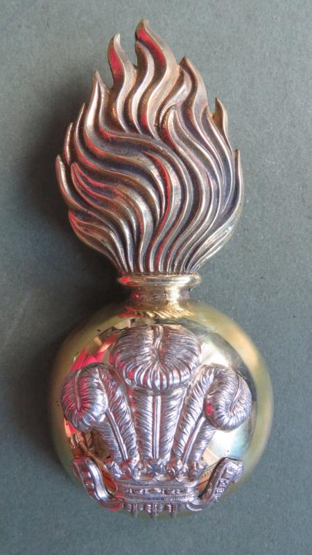 British Army Royal Welsh Fusiliers 6th/7th (TA Band) Busby Badge