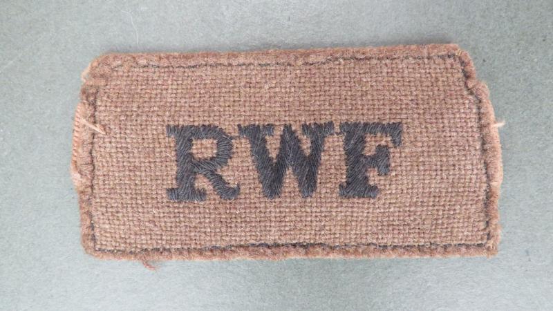British Army WW2 The Royal Welch Fusiliers 