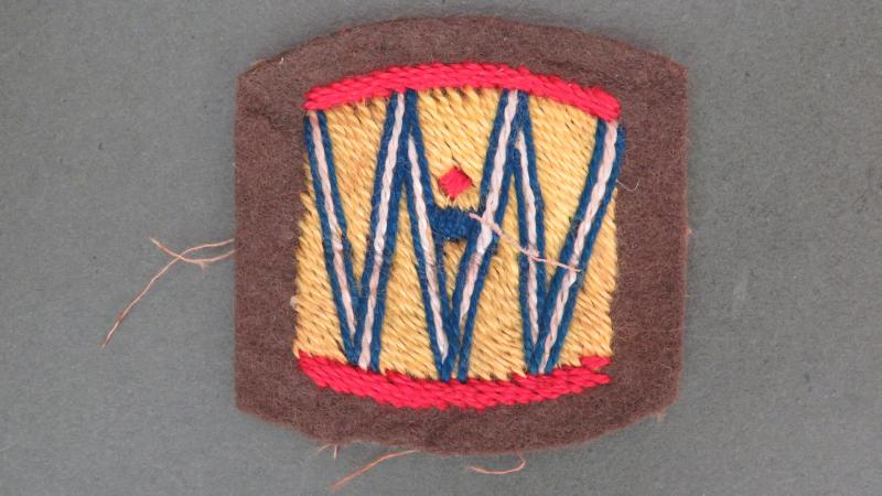 British Army WW2 45th Infantry Division Formation Sign