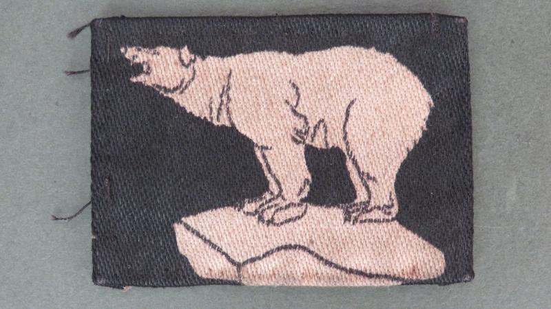 British Army WW2 49th Infantry Division Formation Sign