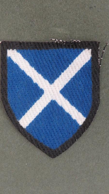 British Army WW2 52nd Infantry Division Formation Sign