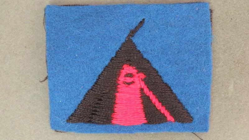 British Army WW2 59th Infantry Division Formation Sign