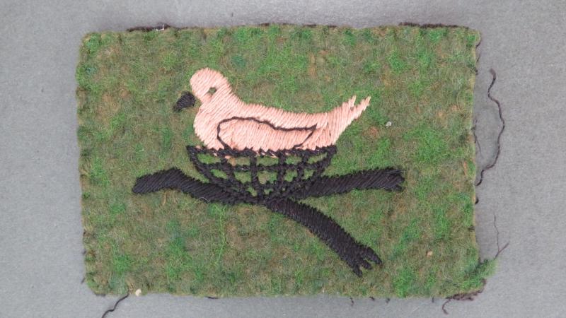 British Army WW2 Northern Ireland District Formation Sign