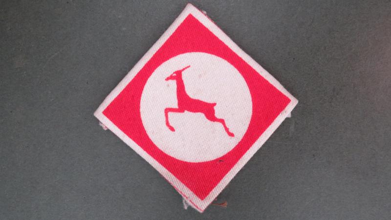 British Army WW2 XIII Corps Formation Sign