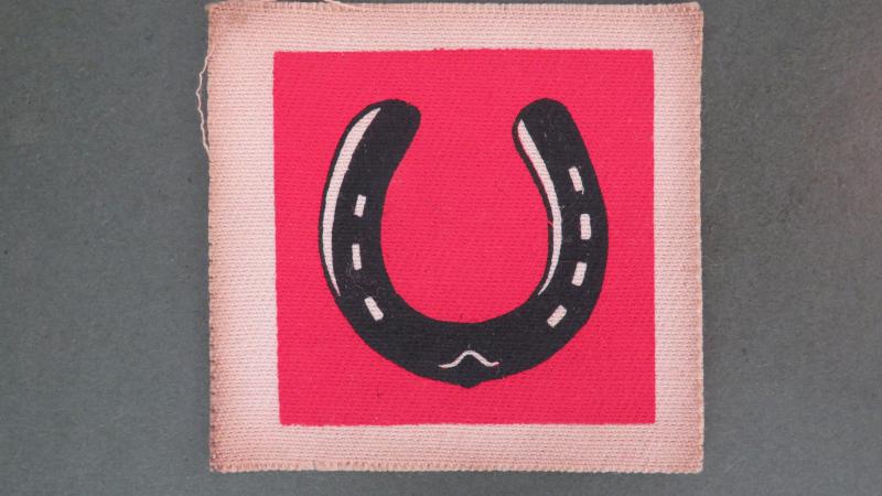 British Army Post WW2 13th Division Formation Sign