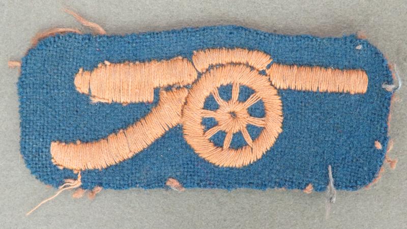 British Army Post WW2 Shoeburyness Garrison Formation Sign