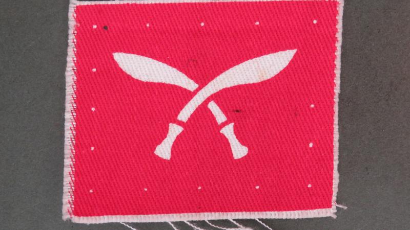 British Army Post WW2 48th Gurkha Brigade Formation Sign