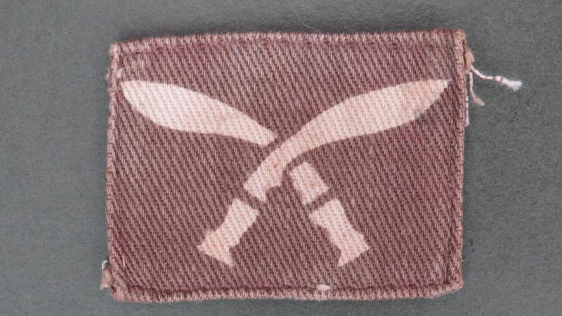 British Army Post WW2 99th Gurkha Brigade Formation Sign