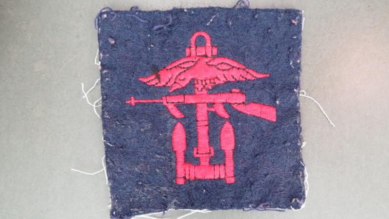 British Army 148 (Meiktila) Commando Forward Observation Battery, 29 Commando Regiment, Royal Artillery Sign