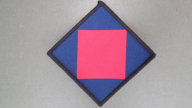 British Army 5 Airborne Brigade Royal Military Police Drop Zone Patch