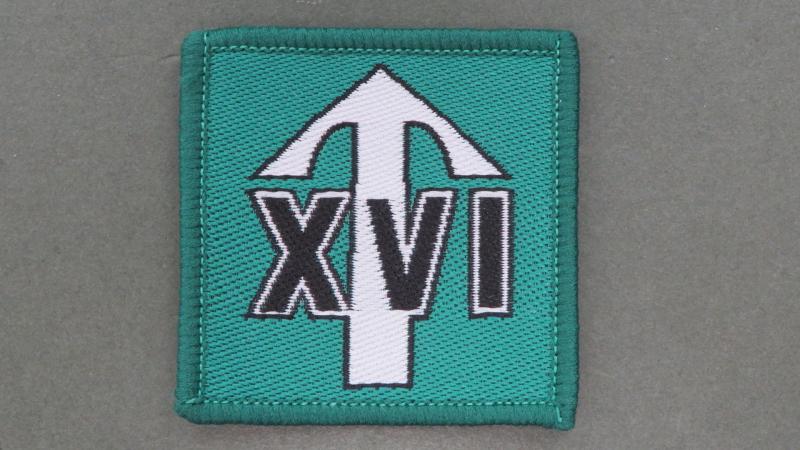 British Army 16 Independent Company / Platoon Flash