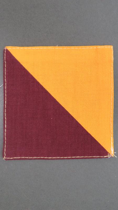 British Army 5 Airborne Brigade, Royal Regiment of Fusiliers Drop Zone Patch