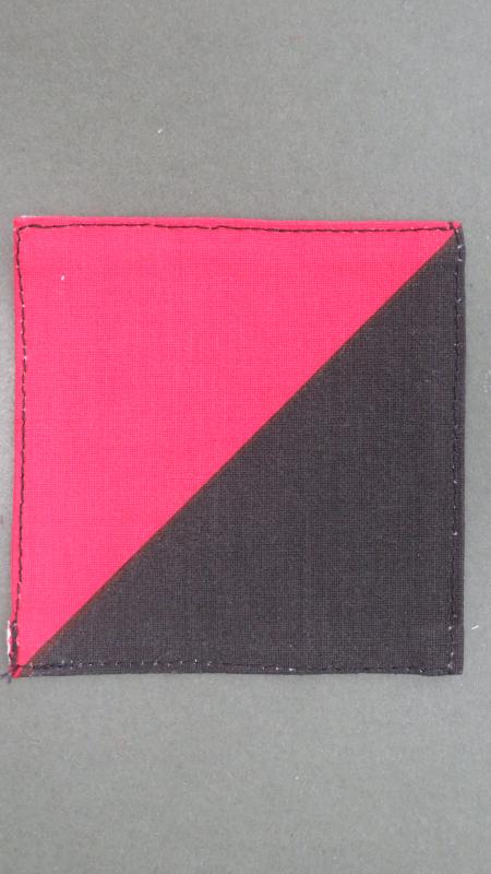 British Army 5 Airborne Brigade, Parachute Logistic Battalion Drop Zone Patch