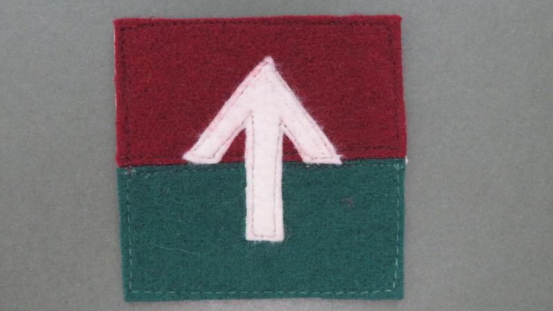 British Army 5 Airborne Brigade Pathfinders Drop Zone Patch