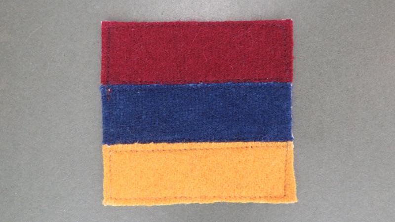 British Army 5 Airborne Brigade 23 Field Ambulance RAMC Drop Zone Patch