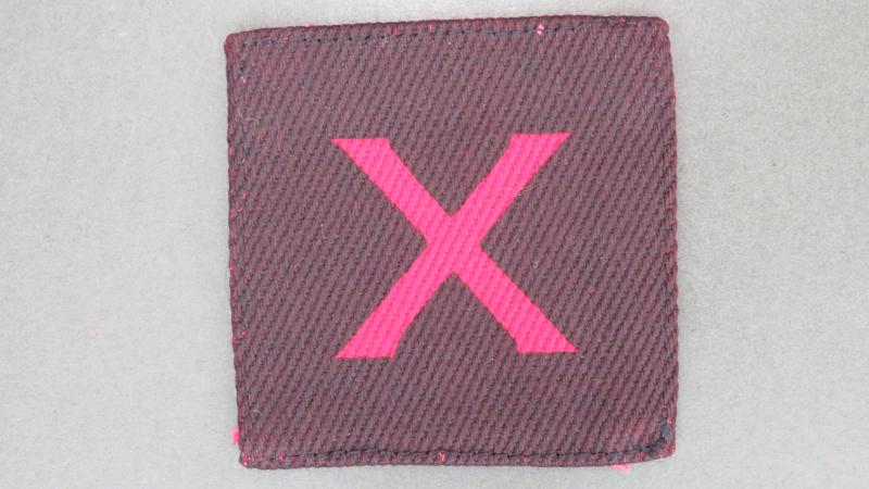 British Army 10 Parachute Battalion, The Parachute Regiment DZ (Drop Zone) Patch