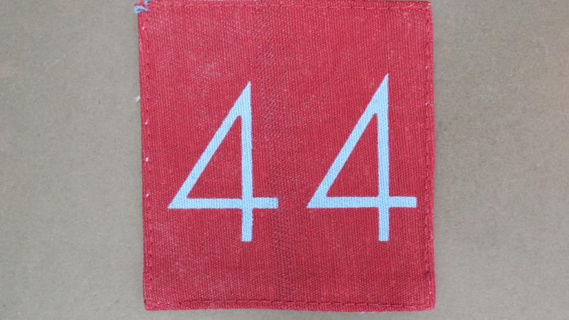 British Army HQ 44 Independent Parachute Brigade DZ Patch