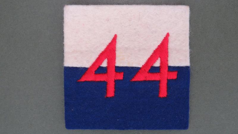 British Army HQ 44 Independent Parachute Brigade, Signal Troop DZ Patch scarce 1960's