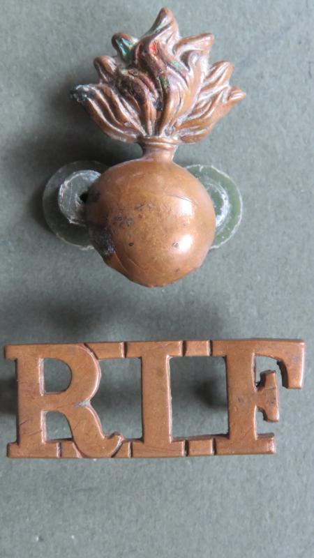 British Army Pre WW1 The Royal Irish Fusiliers Shoulder Title