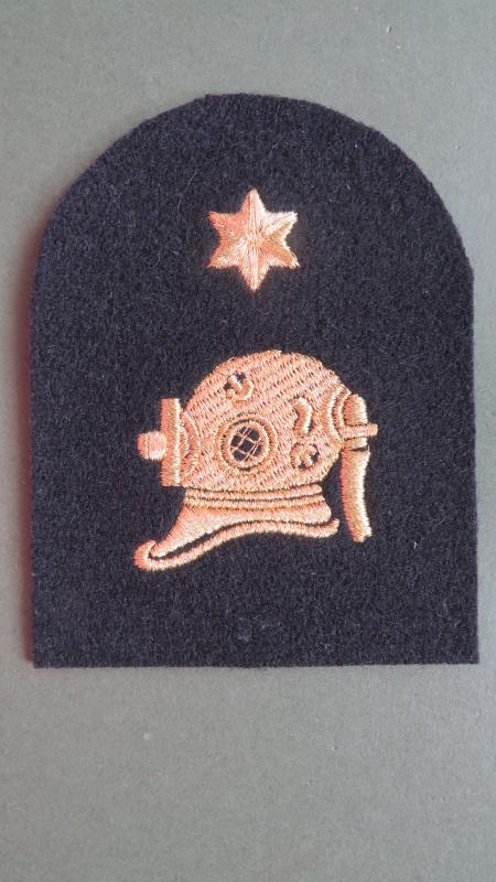 Royal Navy Operation Diver Able Rate Qualification Patch
