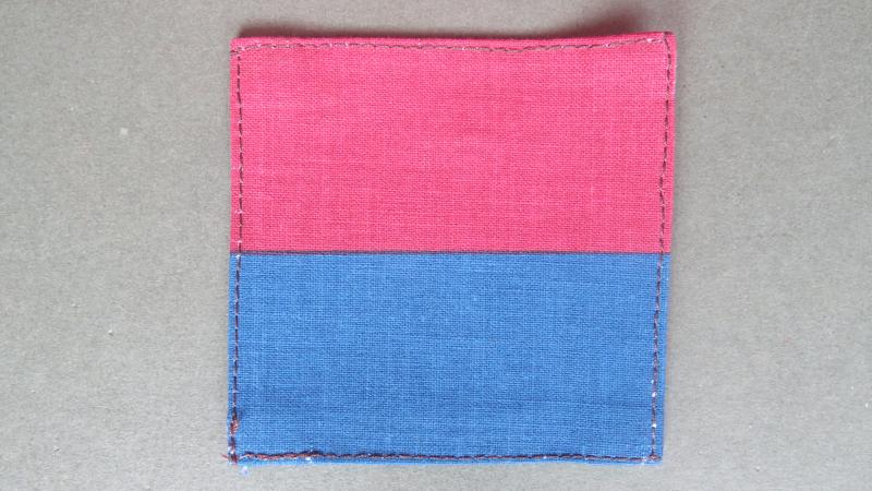 British Army Parachute Depot Regiment Drop Zone Patch