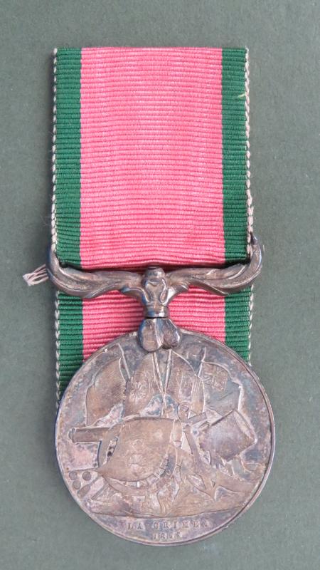 British Army Turkish Crimea Medal 1885