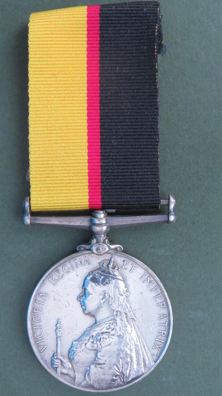 British Army Queen's Sudan Medal 1899