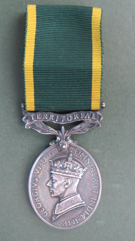 British Army GVI EFFICIENCY MEDAL