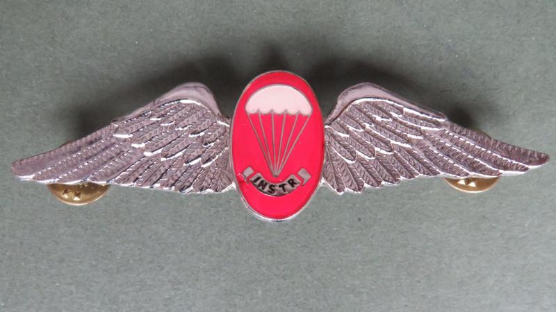 South Africa Freefall Parachute Instructor Wings