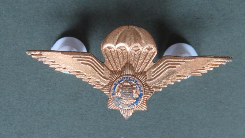 Republic of South Africa Police Mess Dress Parachute Wings