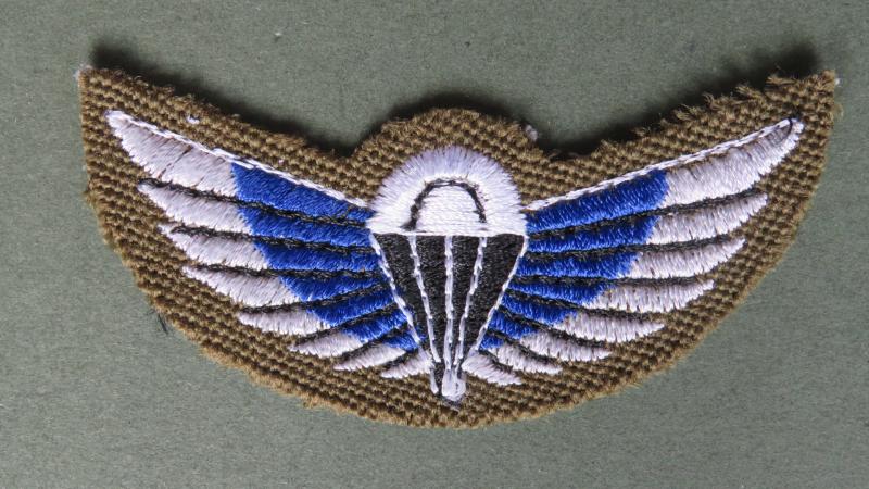 New Zealand Army SAS Parachute Wings 1997 Proto-type