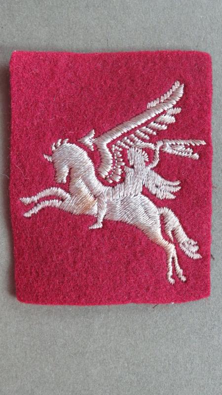 British Army WW2 Period 1st & 6th Airborne Divisions Formation Sign