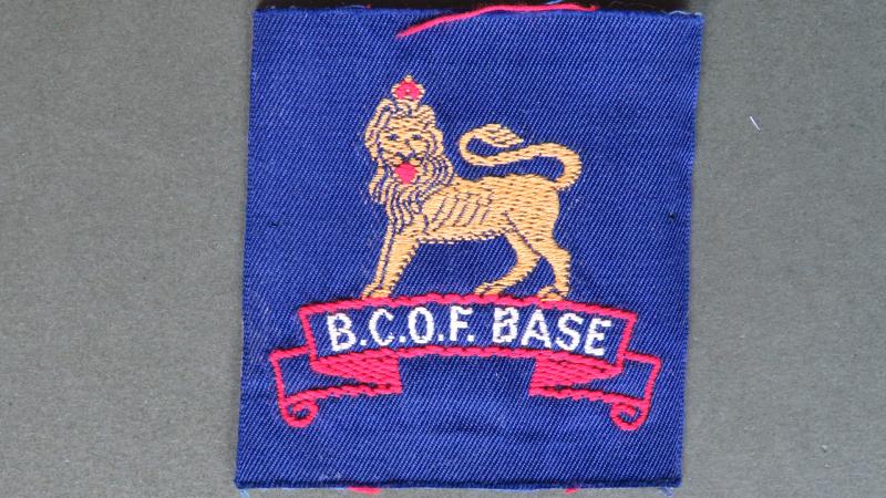 British Commonwealth Occupation Force (BCOF) Base